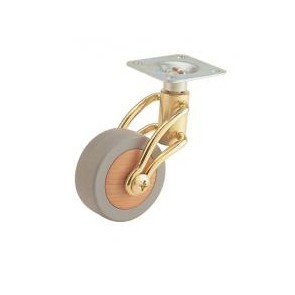 Ruota mass.faggio-supp.ottonato d50