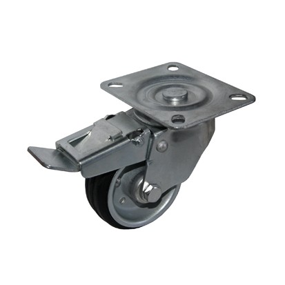Ruota gomma nera sup.gir.d125 freno ant.cusc.rulli