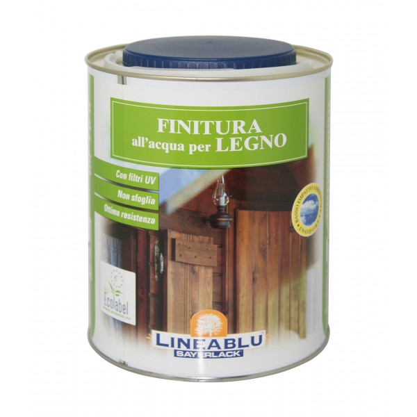 Finitura acqua trasparente 40 gloss esterno lt 2,5