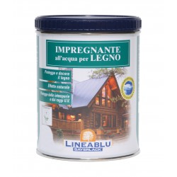 Impregnante acqua rosso esterno lt 0,75