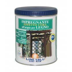 Impregnante acqua cera trasparente esterno lt 0,75