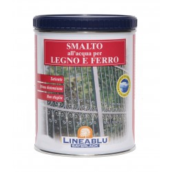 Smalto acqua bianco candido esterno lt 0,75