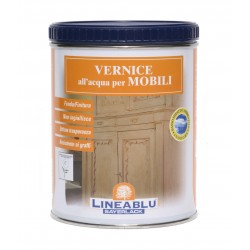 Finitura acqua bianco 50 gloss interno lt 0,75