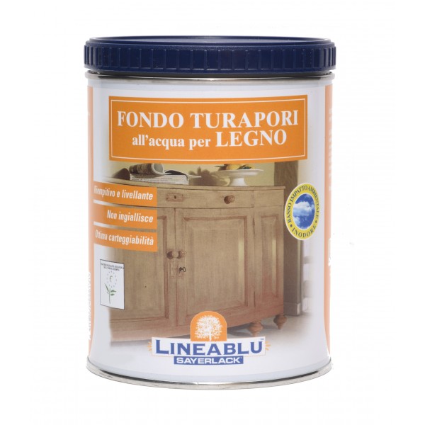 Fondo prep.acqua lt.0,75,bianco per mob.