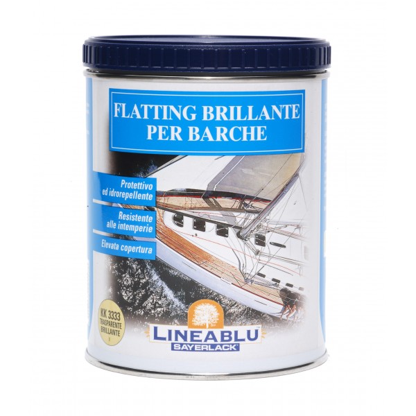 Flatting brillante trasparente esterno lt 0,75