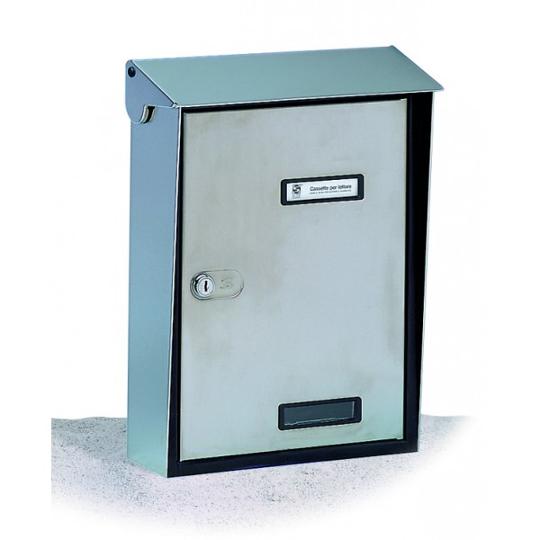 Cassetta postale e90 inox