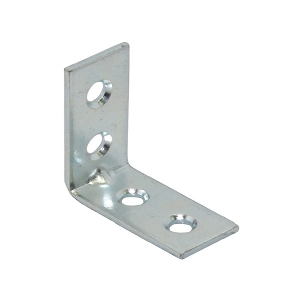Lastrina piegata 30x30x15 mm zincato