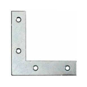 Lastrina a squadra 50x50x12 mm zincato