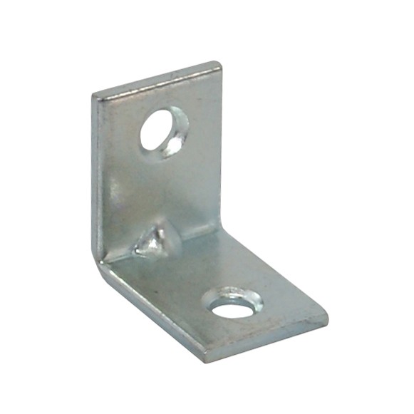 Lastrina piegata 20x20x15 mm zincato